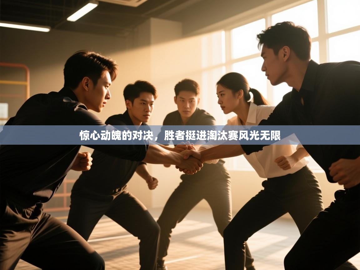 惊心动魄的对决，胜者挺进淘汰赛风光无限  第2张