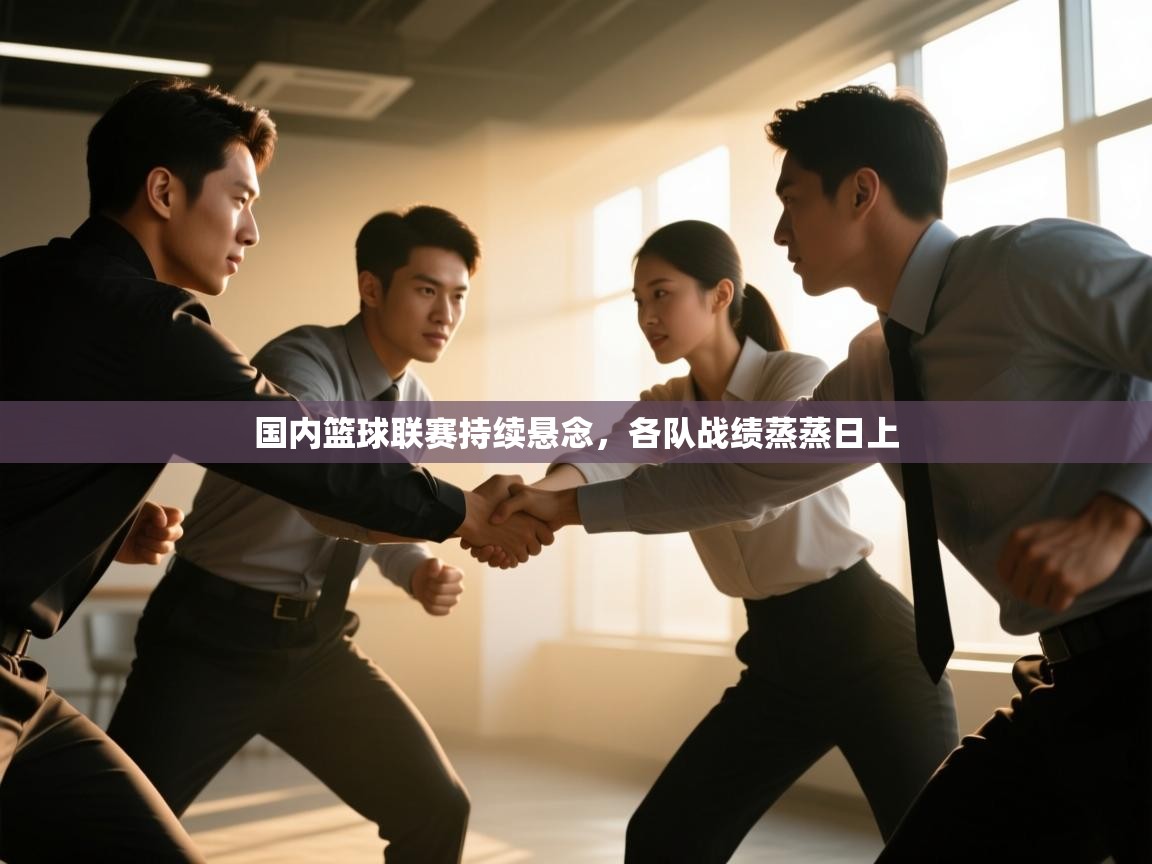 国内篮球联赛持续悬念，各队战绩蒸蒸日上  第2张