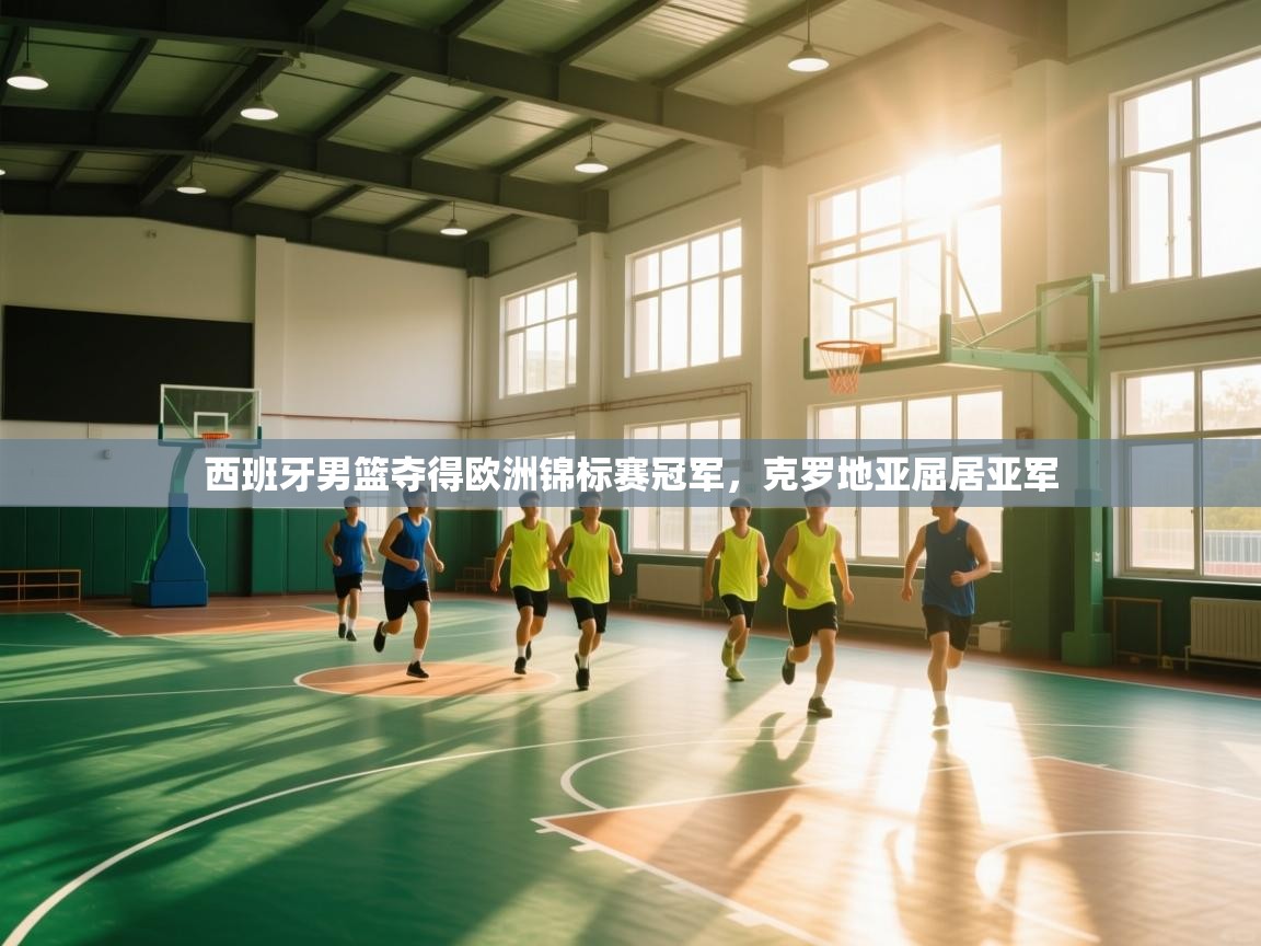 西班牙男篮夺得欧洲锦标赛冠军，克罗地亚屈居亚军  第1张