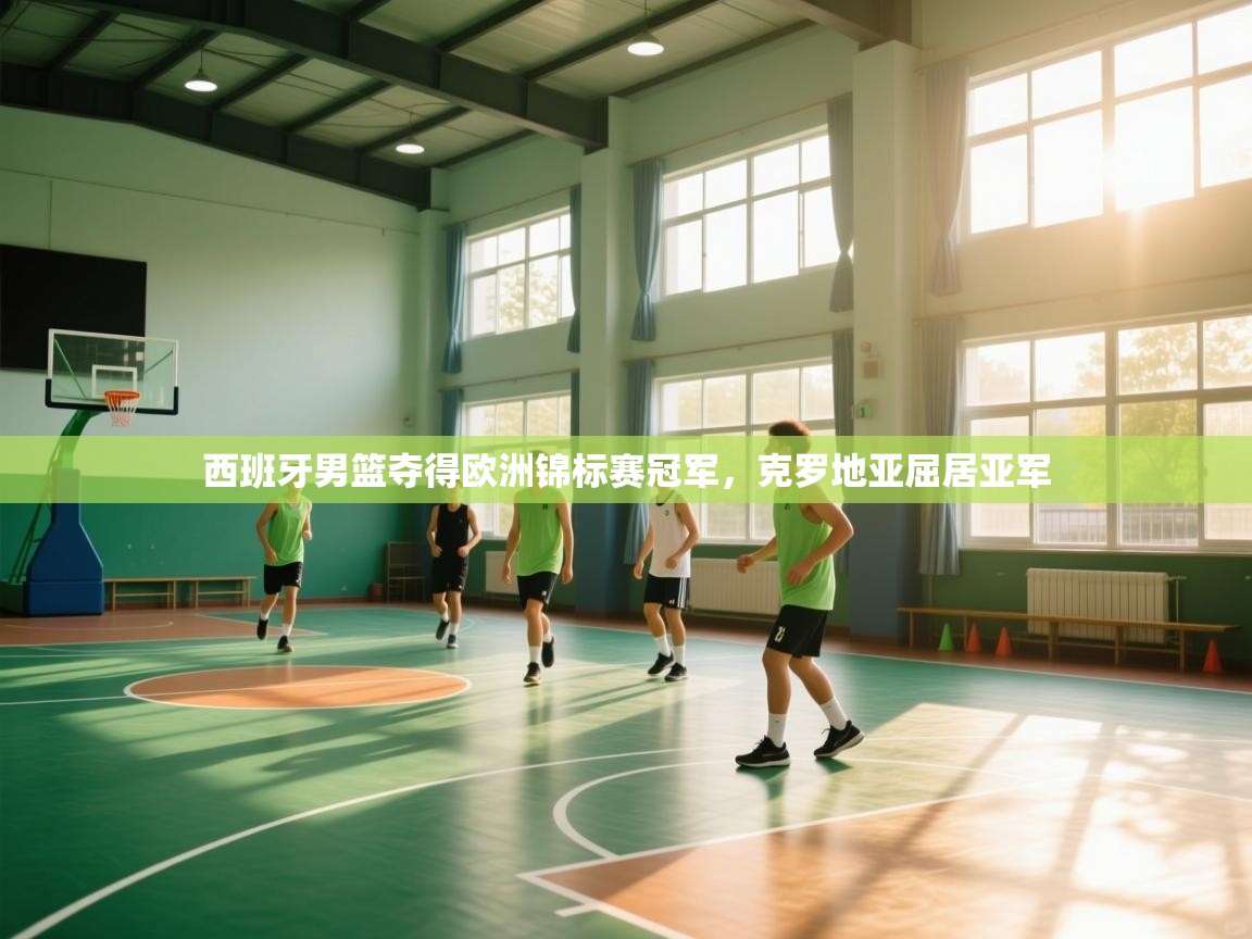 西班牙男篮夺得欧洲锦标赛冠军，克罗地亚屈居亚军  第2张