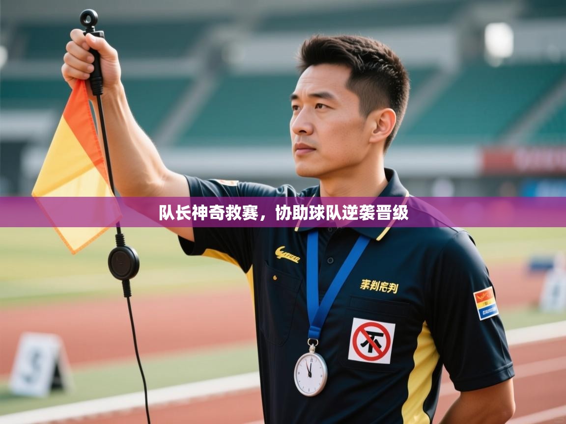 队长神奇救赛，协助球队逆袭晋级  第1张